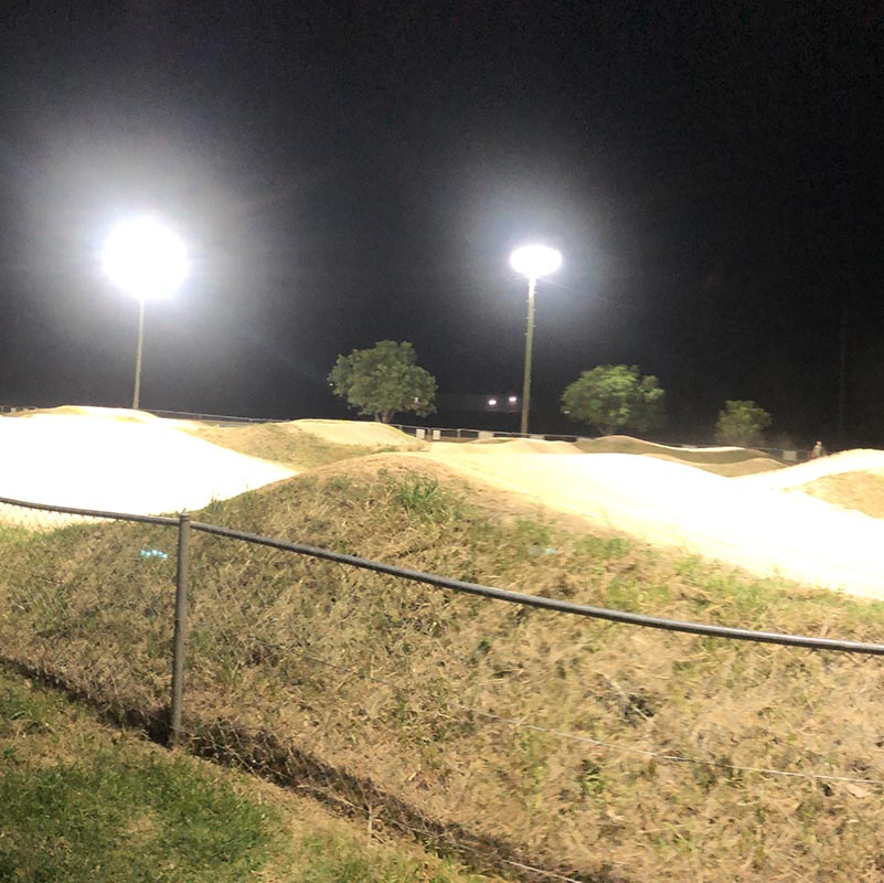 Cooloola BMX Club Lighting Upgrade​​​