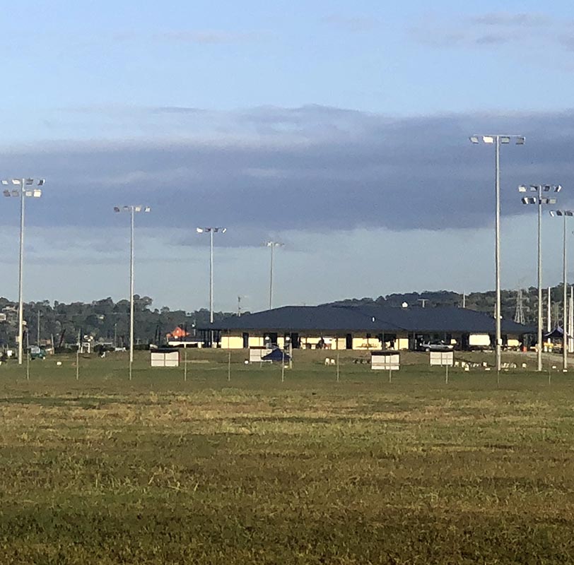 Mackay Region Football Zone Lighting Installation