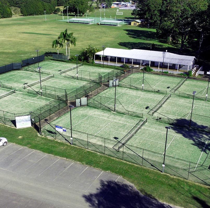 Mullumbimby Tennis Club Lighting Upgrade​