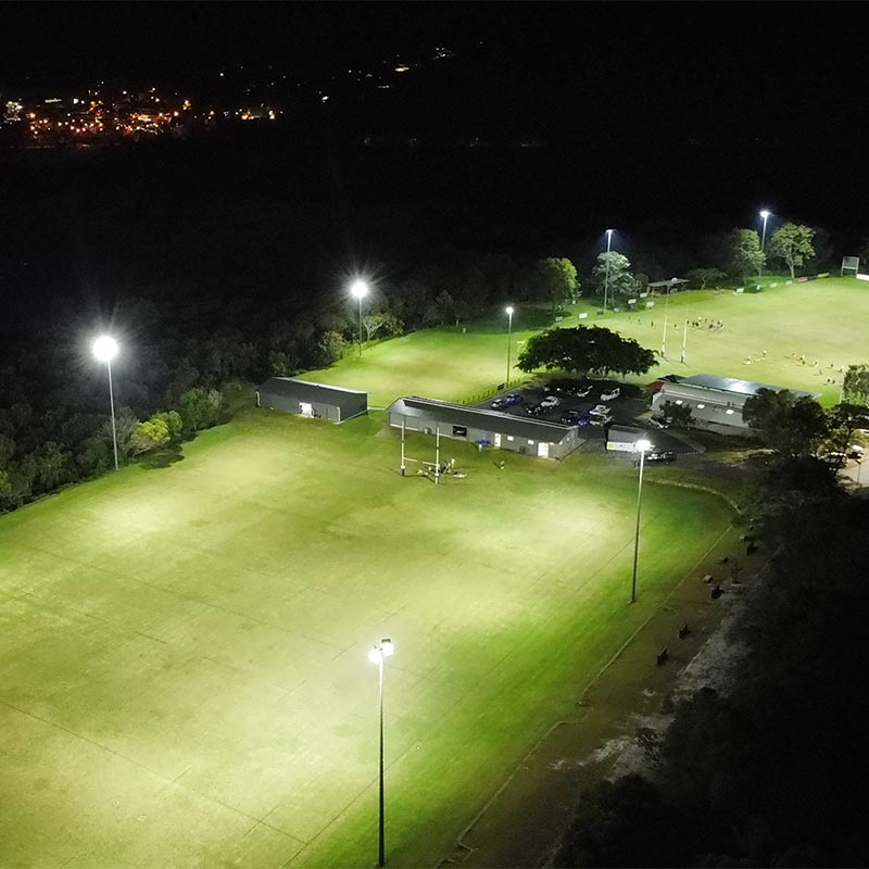 Noosa Rugby Union Football Club Lighting Upgrade​​
