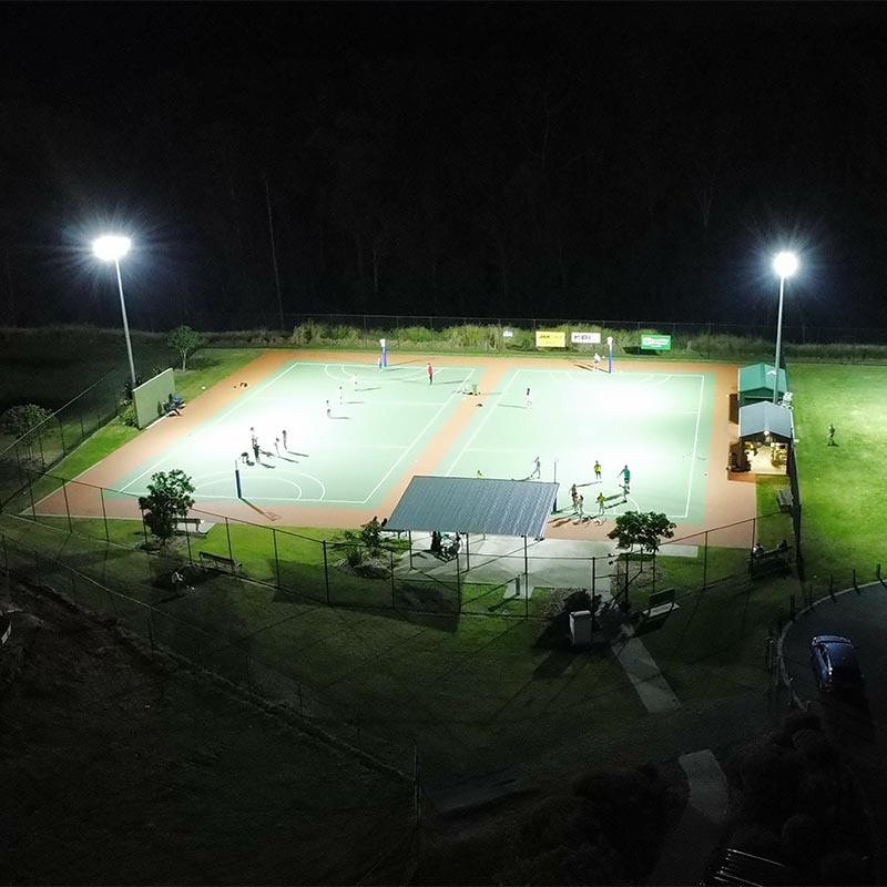 Pine Hills Netball Club Lighting Upgrade​​