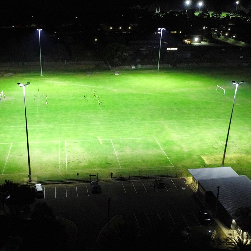 Warilla Wanderers Football Club Lighting Upgrade​​